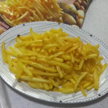 Mutfağım Dondurulmuş Patatesi Kızartmada Kötü Koku Ve Tat, Ürün Değişimi İstiyorum