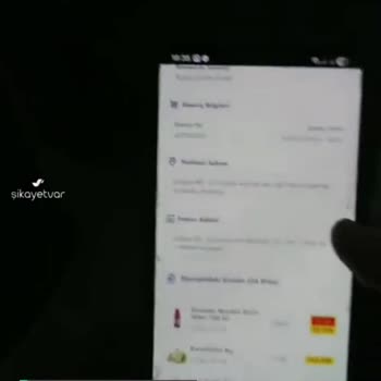 Cepte Şok Yüzünden Aç Kaldım