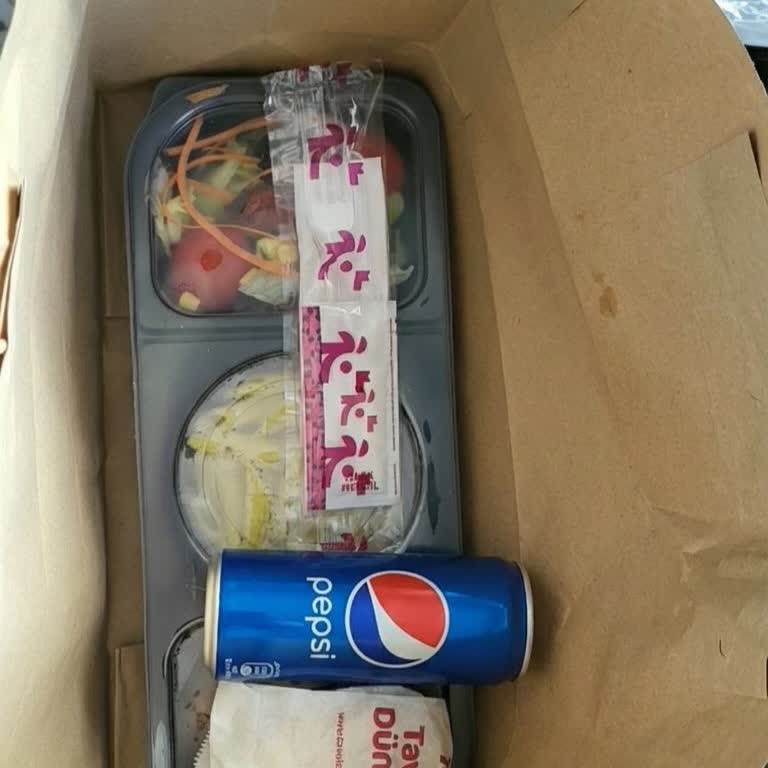 Yemeksepeti'nde Yanlış Ve Eksik Sipariş, İade Reddi