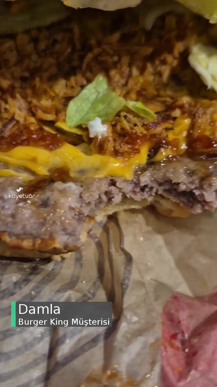 Burger King Edremit Novada Şubesinden Şikayetçiyim! videonun kapak resmi