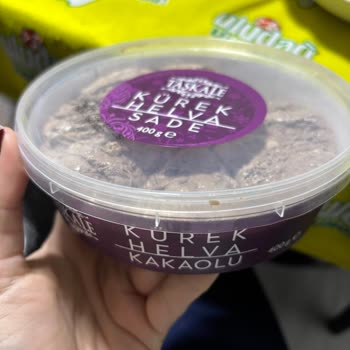 Ambalajda Sade Helva Yazarken İçinde Kakaolu Helva Çıktı