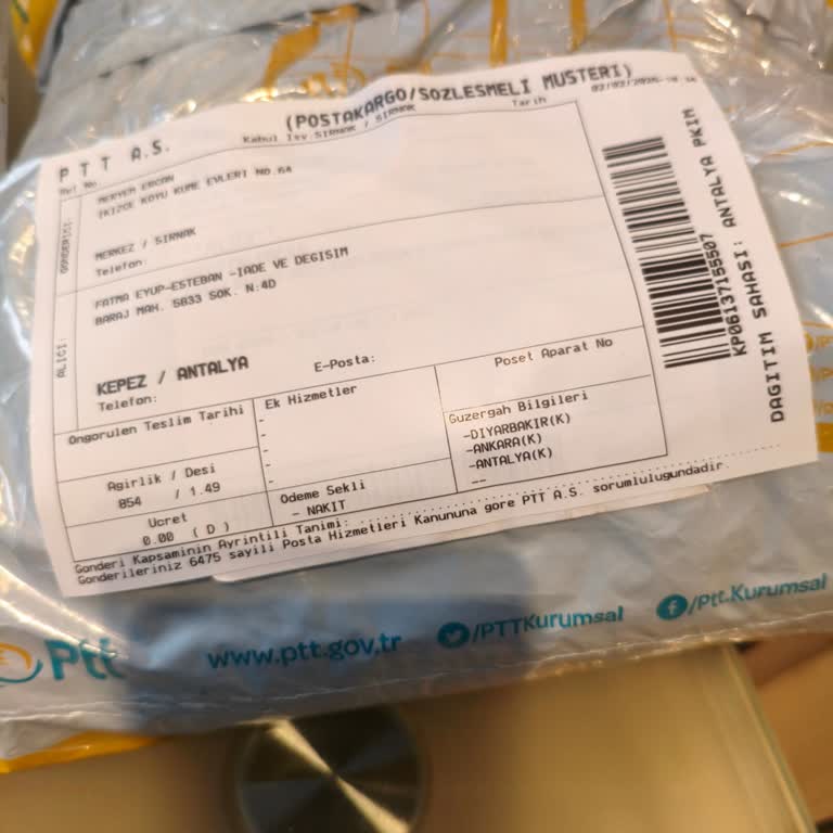 Yanlış Kaban Gönderimi Ve Ek Ücret Talepleri Cevapsız Kaldı