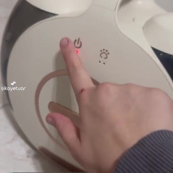 Fressi Home Makinem Çalışmıyor