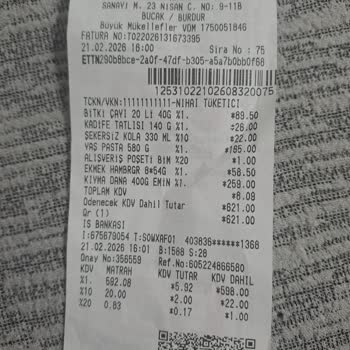 BİM Şubesinde Küflenmiş Dana Kıyma Üzerine Ürün Takibi Ve İade Talebi