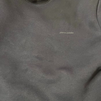 Pierre Cardin Giyim Sweet T-shirt Kullanılan Polar Çok Çok Kalitesiz