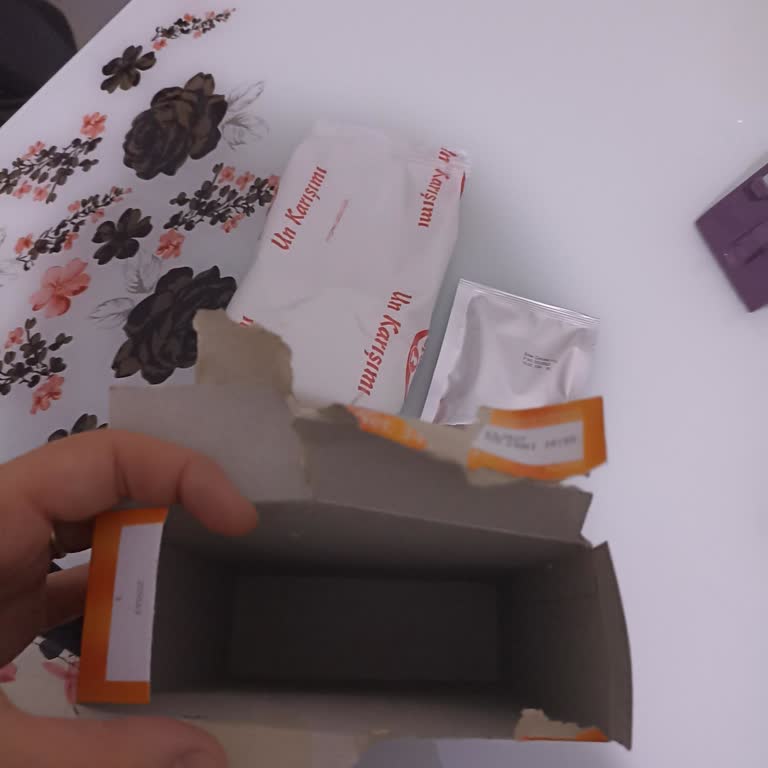 Hayal Kırıklığı Dr. Oetker Çikolatalı Muffin Karışımında 15 Kalıp Eksik Çıktı