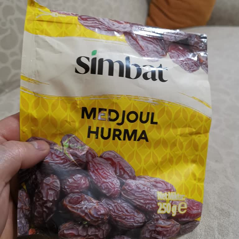 BİM Medjoul Büyük Boy Hurmalarda Boyut Uyumsuzluğu Ve İade Talebi