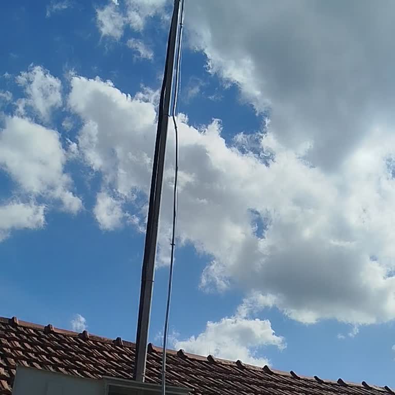 Sayaç Ve Direk Arasındaki Kablo Bağlanmadığı İçin Elektrik Kullanamıyorum