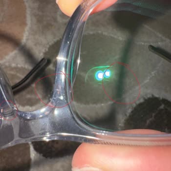 Teslim Edilen Gözlükte Çizik Bulunması Ve Mağazanın Kontrol Eksikliği