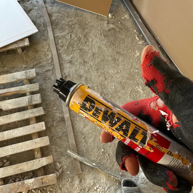 Würth Gazlı Çivi Tabancası Verim Düşüklüğü Ve Parça Şüphesi