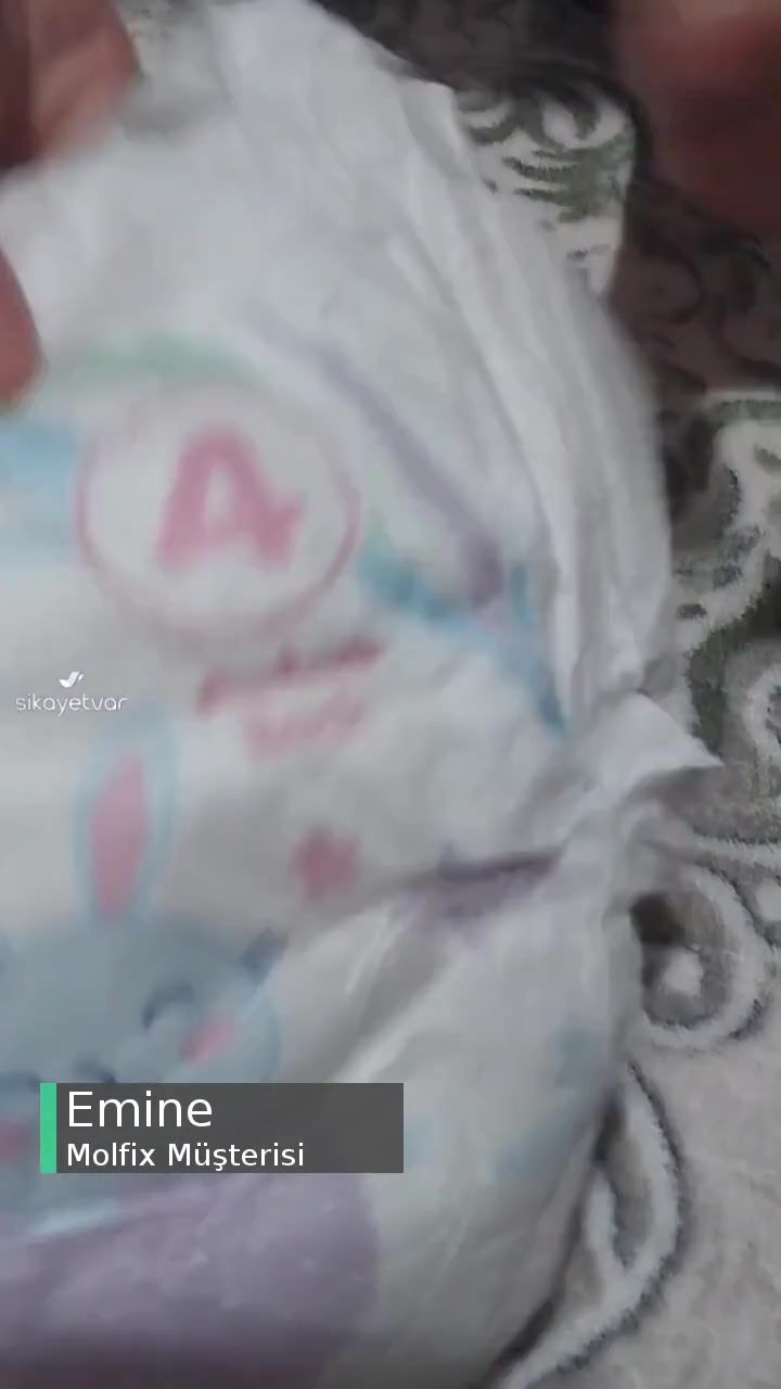 Molfix Ürün İçinde Sert Cisim videonun kapak resmi