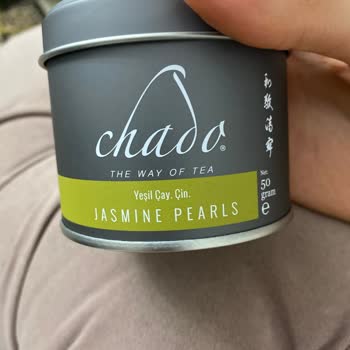 Chado Jasmine Pearls Çay Topunda Saç Bulunması Hijyen Endişesi Ve Ürün Değişimi