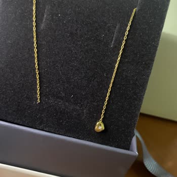 Kısa Sürede Koptu: Kalpli Altın Kaplama Kolyede Kalite Sorunu Ve Değişim Talebi