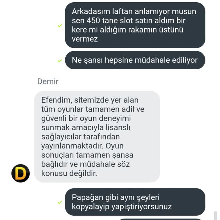 Dinamobet Sitesinde Hesap Kapatma Talebim Görmezden Geliniyor