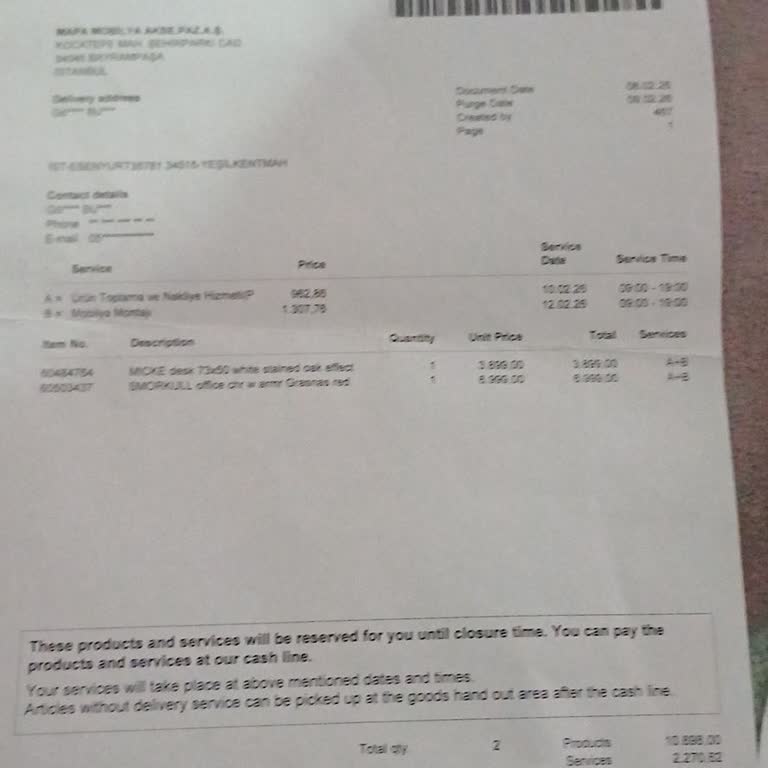 Montaj Öncesi Bilgilendirme Eksikliği Ve Saygısız Müşteri Tutumu