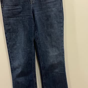 Bliss Model Pantolonun Hızlı Bollaşması Ve Renk Solması