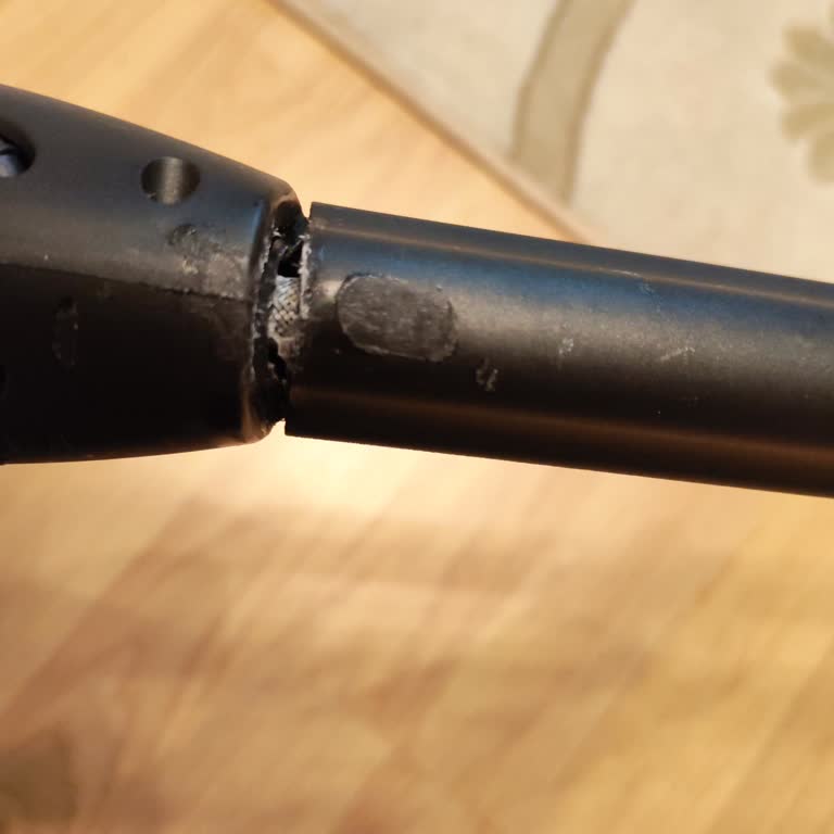 Yeni Satın Aldığım Pirantech Buhar Makinesinin Tabanca Başlığı Kırıldı