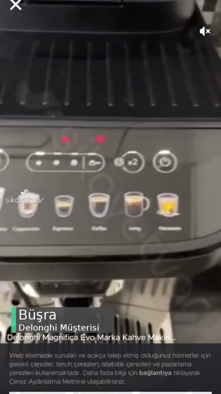 Delonghi Magnifica Evo 81 Arızası! videonun kapak resmi