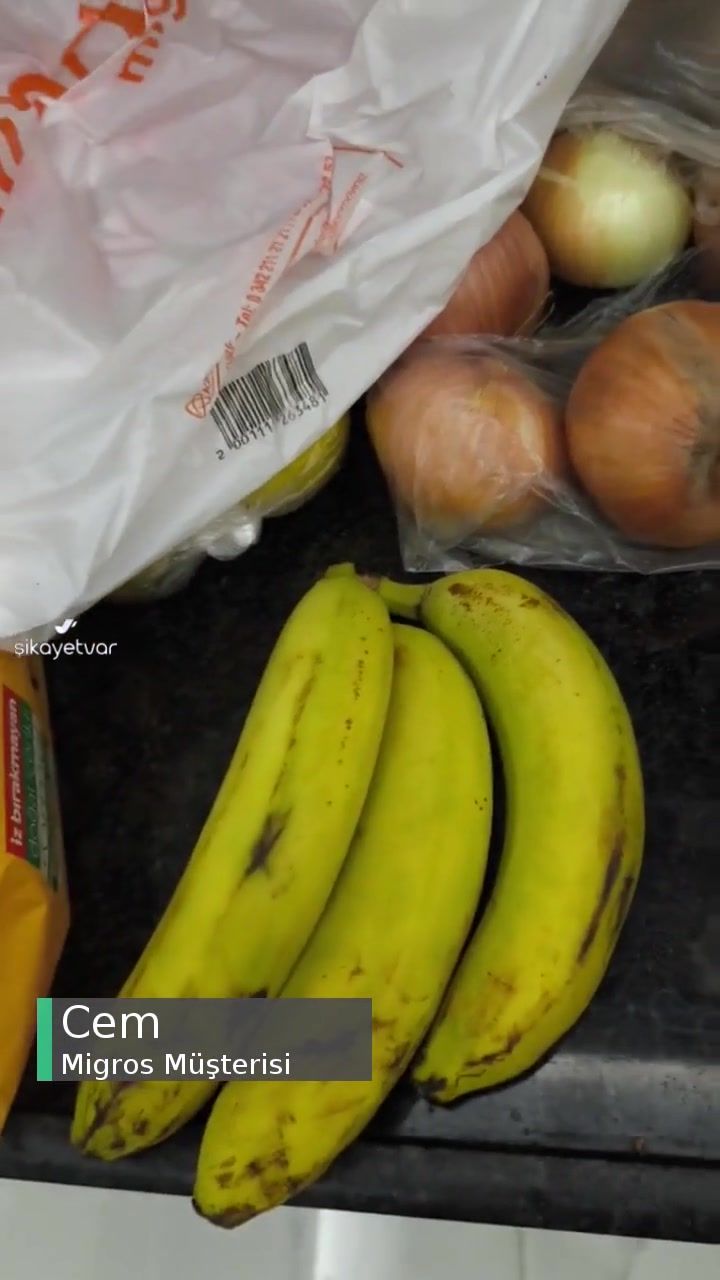 Migros Uygulaması Üzerinden Alışverişten Gelen Ürünler videonun kapak resmi