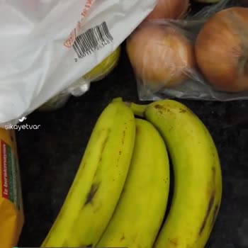 Migros Uygulaması Üzerinden Alışverişten Gelen Ürünler