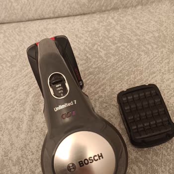 Garanti Bitmeden Bozulan Bosch Dikey Süpürge