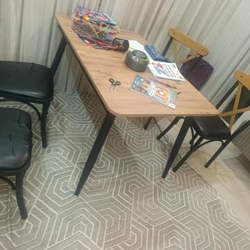 İstikbal Mutfak Takımı Sandalyelerinde Deri Açılmalarına Ücretsiz Onarım Talebi