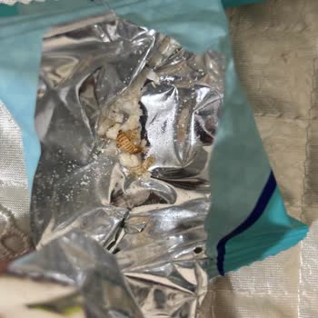 Şok Marketler Karmen Bademli Hindistan Cevizi Toplarının İçinden Hem Canlı Hem De Ölü Kurtlar Çıktı