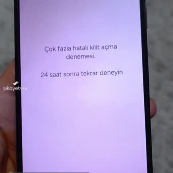 Samsung Telefon Ekran Kilidi Açılmıyor Ve Telefon Kapanıp Açılıyor!