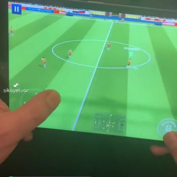 Samsung A11 Tablet Dokunmatik Hassasiyeti