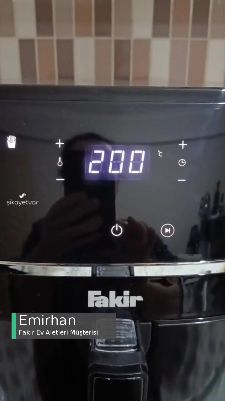 Fakir Airfryer "Tık" Sesi Ve Randımansız Çalışma videonun kapak resmi