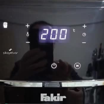 Fakir Airfryer "Tık" Sesi Ve Randımansız Çalışma