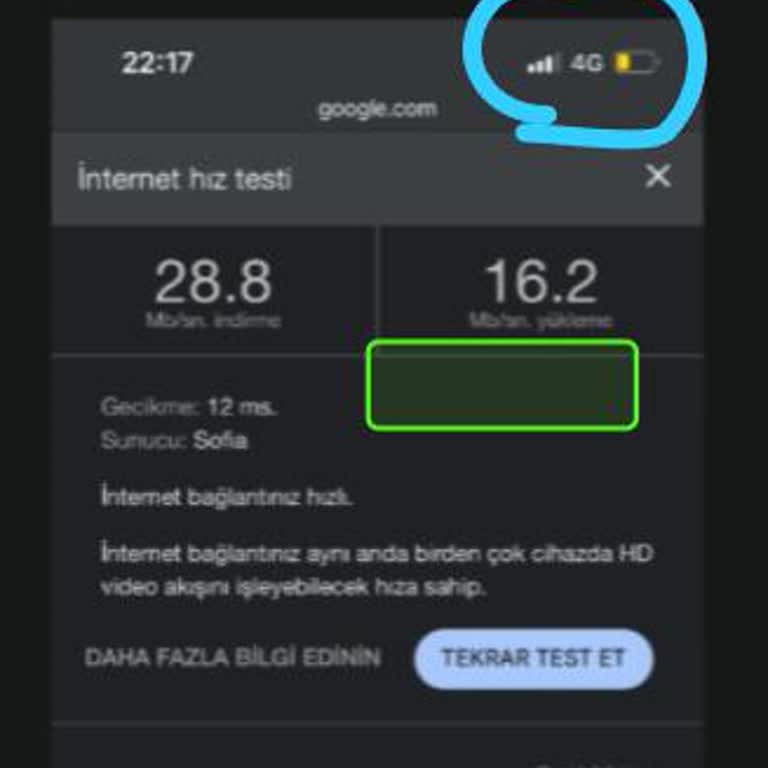 Vodafone Ev İnternetinde Sürekli Düşük Hız Ve Kesinteler