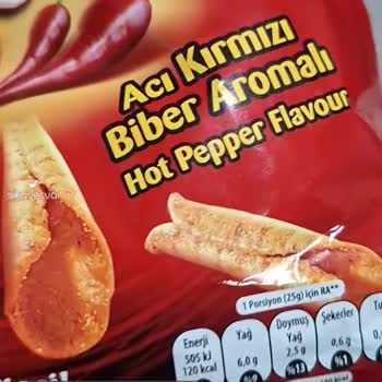 Patos Paketin İçindeki Cips Çok Az!