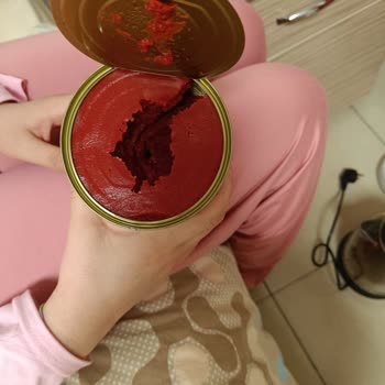 Yurdum Domates Salçası Kutusunda Boşluk Ve Yanıltıcı Doluluk