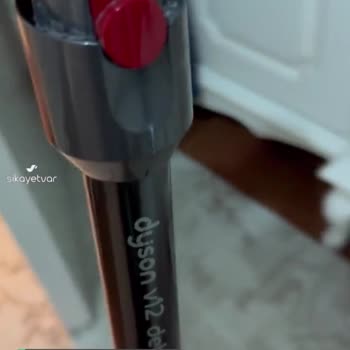 Dyson V12 Kronik Boru Sorunu