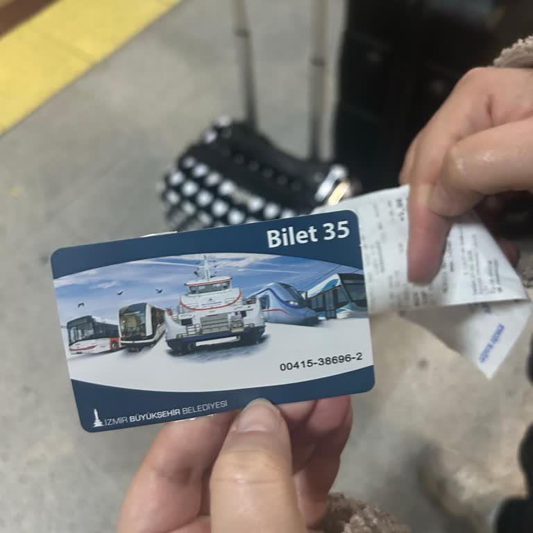 Turistler İçin Zorunlu 3 Binişlik Kartı Ve 175 TL Ücretine İade Talebi