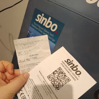 A101 Hediye Kartı İle Alınan Sinbo Süpürge İlk Günden Arızalı, İade Reddedildi