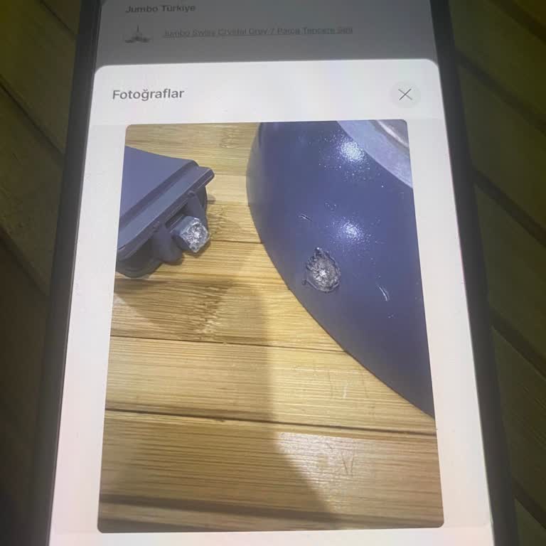 Jumbo Mağazasından Aldığım Tencere Takımı Kırıldı, İade Ve Para Geri Ödeme Sağlanmadı