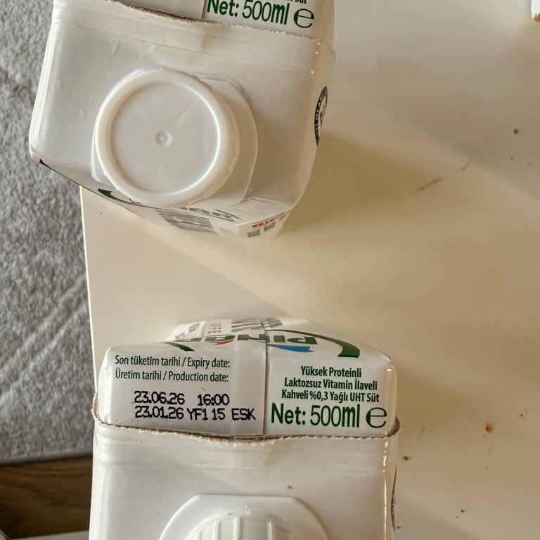 Carrefour’dan Gelen Proteinli Süt 13 Gün Geçmiş Sağlık Riski Ve Kontrol Eksikliği