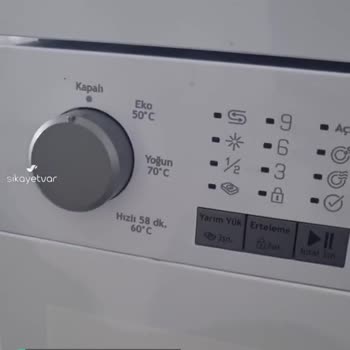 Altus Bulaşık Makinesi Çalışmıyor