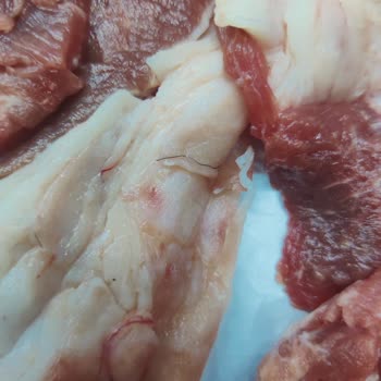 Kalıntı Yağ, Kıl Ve Kalitesiz Kuzu Pirzola Şikayeti