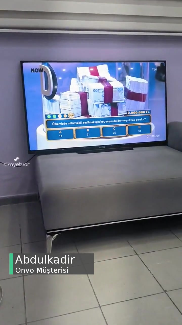 Onvo TV Kumanda Arızası videonun kapak resmi