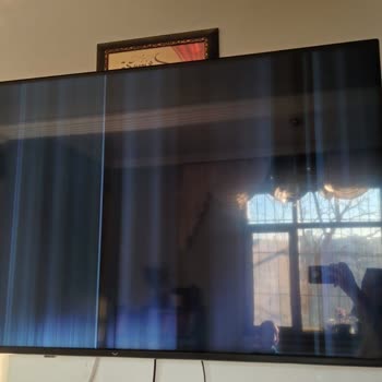 Vestel Android TV'de İlk Günden Sürekli Kapanma Ve Gri Ekran Sorunu, Değişim Talebi