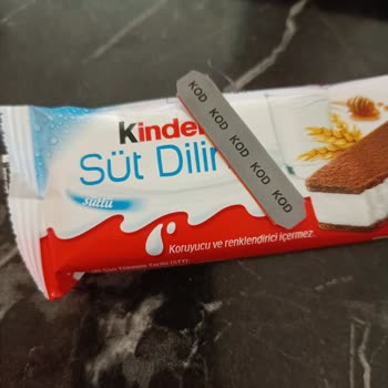 Kinder Süt Dilimindeki Gizli Kod Açıklanmalı