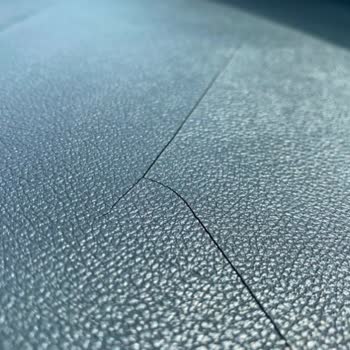 2019 Kia Sportage Dashboard Cracks