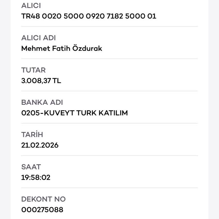 Otobet'e Yatırdığım 3000 TL Hesaba Yansımıyor Ve Destekten Yardım Alamıyorum