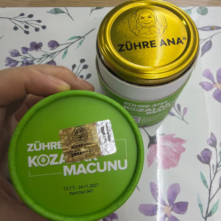 A101'te Satılan Zühre Ana Kozalak Macunu Orijinal Değil: Değişim Talebi