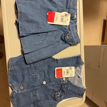 Bebek Yeleği Ve Şort Üzerindeki Fiyat Farkı Ve İade Talebi