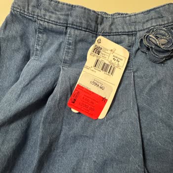 Bebek Yeleği Ve Şort Üzerindeki Fiyat Farkı Ve İade Talebi