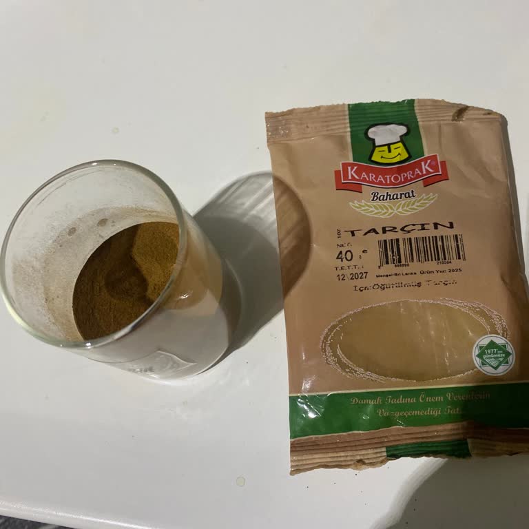 Karatoprak Baharat Toz Tarçın Ürününde Koku Yok Ve İnceleme İsteniyor